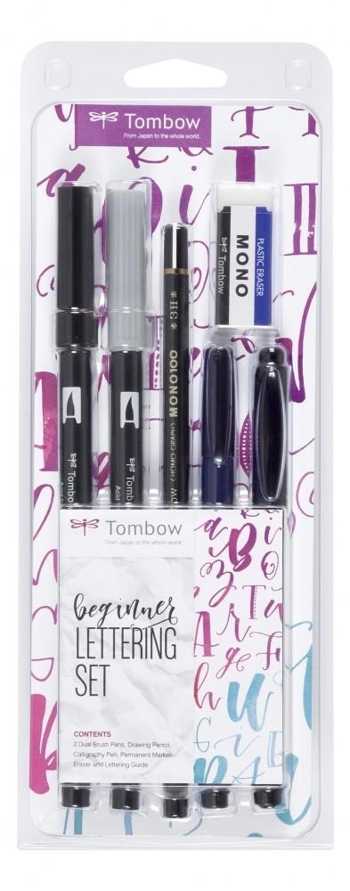 Tombow Set Lettering Beginner