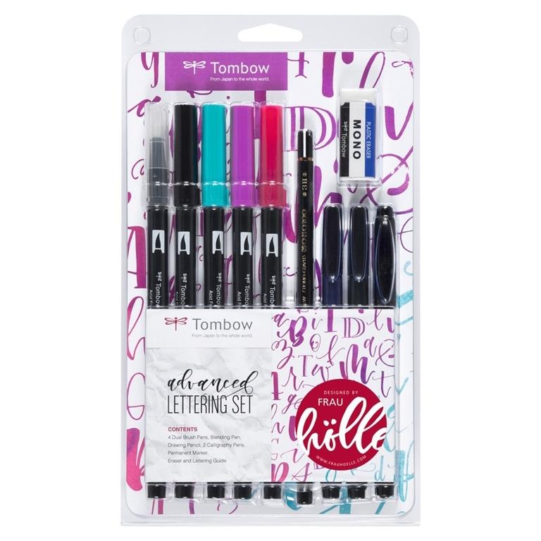 Tombow Set Lettering Advanced