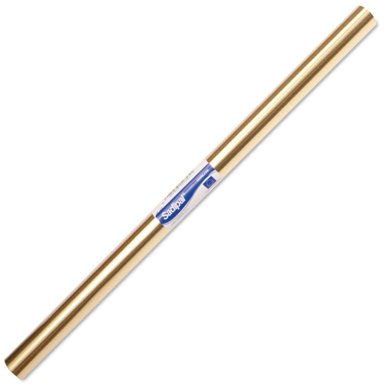 Sadipal Papel Metalizado Oro /25H