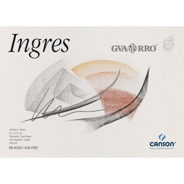 Canson Bloc Ingres A3 325X460 108 Gr.
