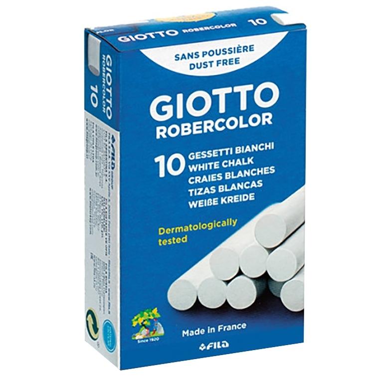 Gio Tizas Blancas Caja 10 Unidades tto