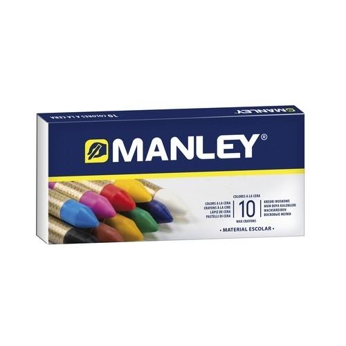Manley  Cera Caja 10 Uds. Ref.110