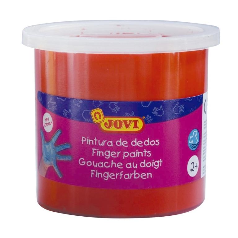 Jovi Tempera 125 Ml Rojo