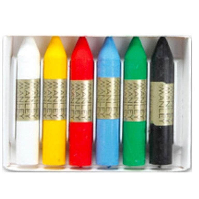 Manley  Cera Caja 6 Uds. Ref.106