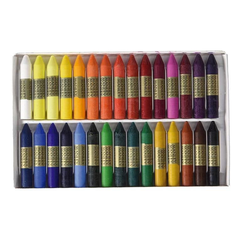 Manley  Cera Caja 30 Uds. Ref.130