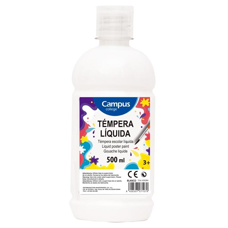 Campus Tempera College 500 Ml Blanco