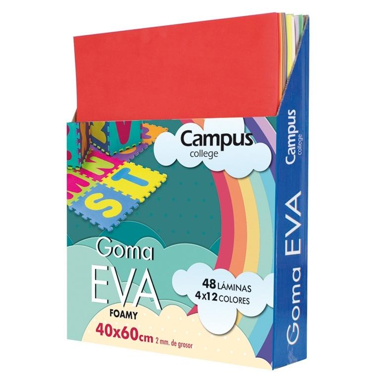 Campus Goma Eva 40X60 Surtida (48)