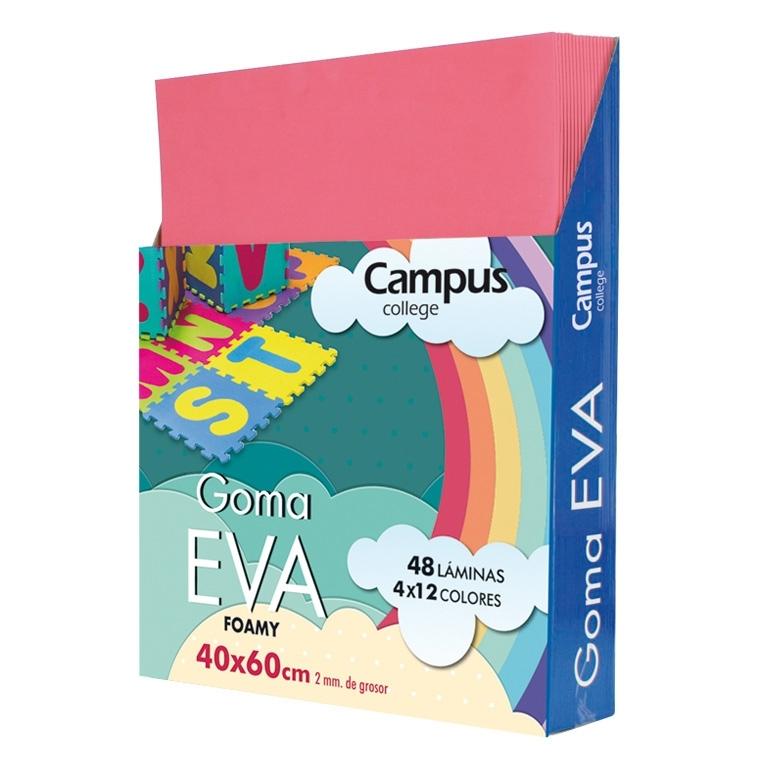 Campus Goma Eva 40X60 Rosa