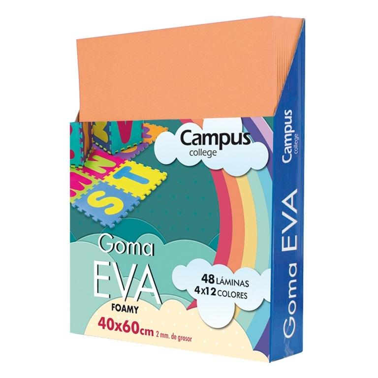 Campus Goma Eva 40X60 Carne
