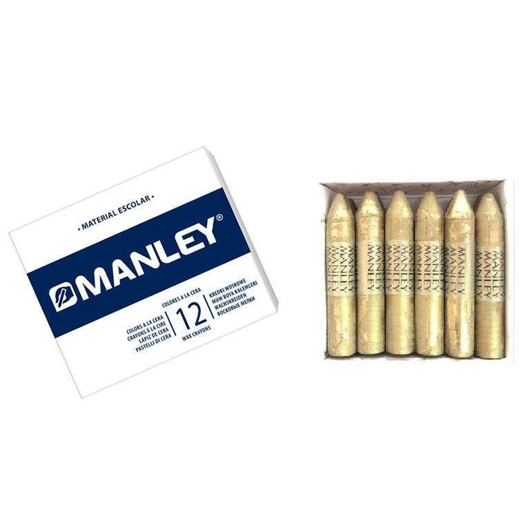 Manley  Cera Blanda Monocolor Oro (12)