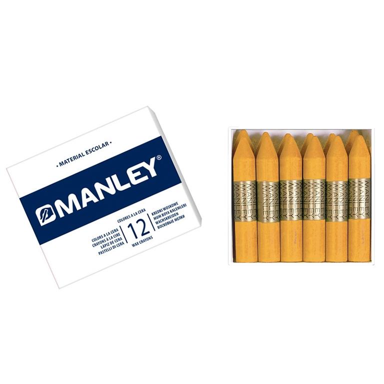 Manley  Cera Blanda Monocolor Ocre (12)