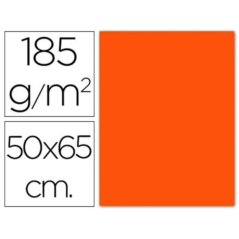 Canson Iris Vivaldi Cartulina 500X650 185Gr Mandarina