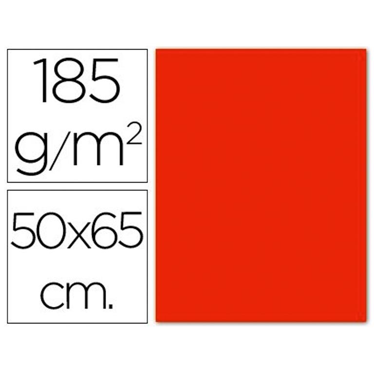 Canson Iris Vivaldi Cartulina 500X650 185Gr Coral