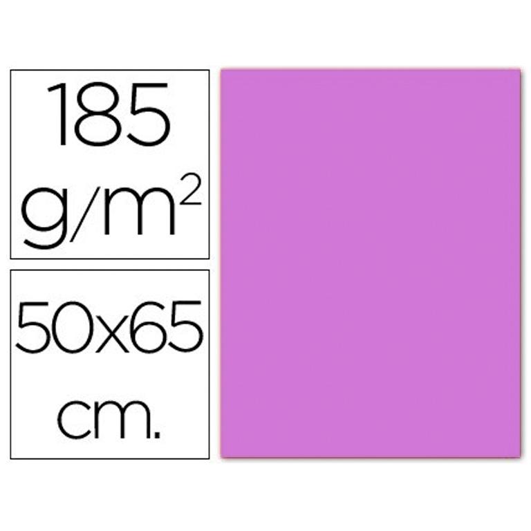 Canson Iris Vivaldi Cartulina 500X650 185Gr Malva