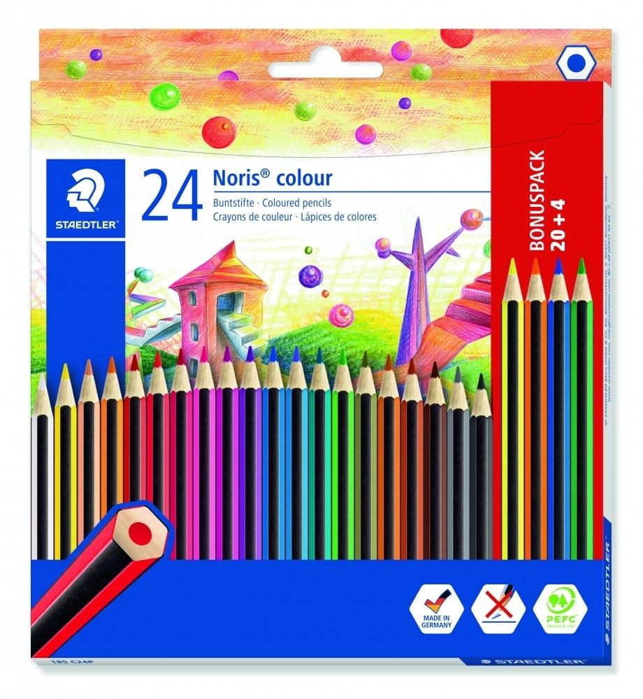 Staedtler Noris Colour Lápices Colores Caja 24 Ud.