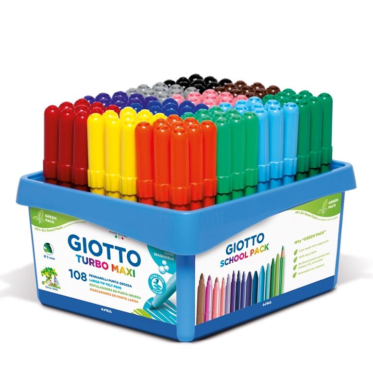 Gio Rotulador tto Turbo Maxi /108Ud