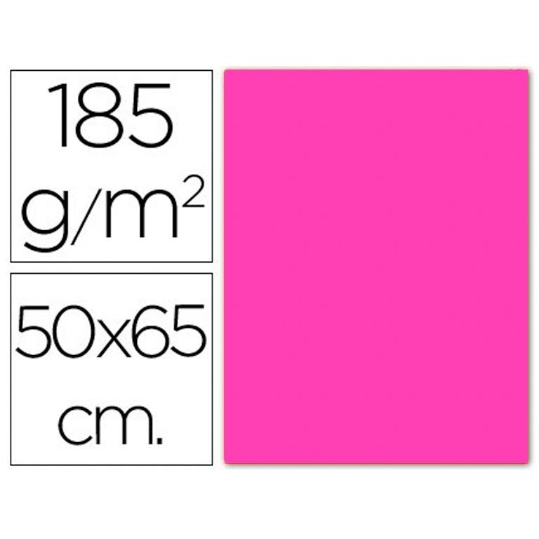 Canson Iris Vivaldi Cartulina 500X650 250Gr Fluor Rosa