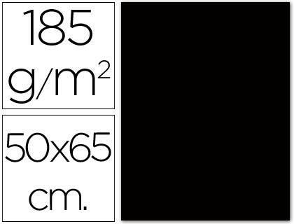 Canson Iris Vivaldi Cartulina 500X650 185Gr Negro