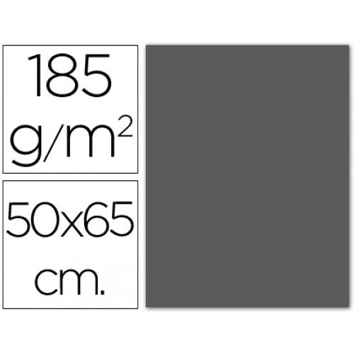 Canson Iris Vivaldi Cartulina 500X650 185Gr Gris Plomo