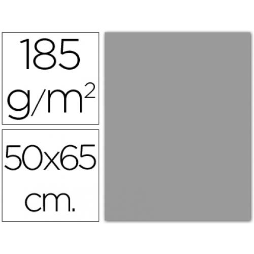 Canson Iris Vivaldi Cartulina 500X650 185Gr Gris Perla