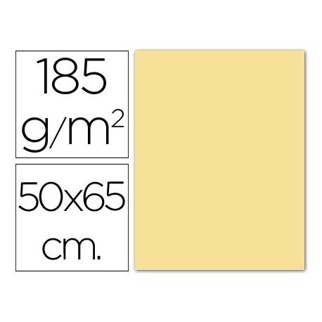 Canson Iris Vivaldi Cartulina 500X650 185Gr Crema