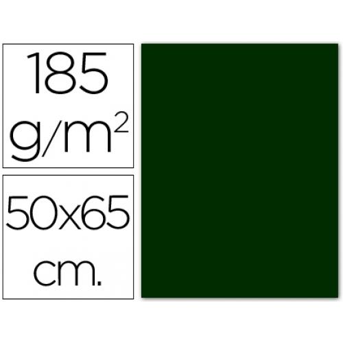 Canson Iris Vivaldi Cartulina 500X650 185Gr Verde Selva