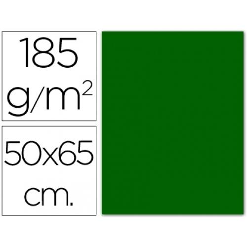 Canson Iris Vivaldi Cartulina 500X650 185Gr Verde Billar