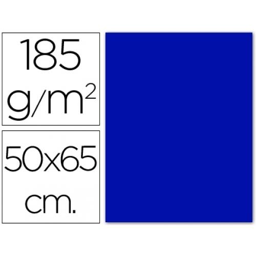 Canson Iris Vivaldi Cartulina 500X650 185Gr Ultramar