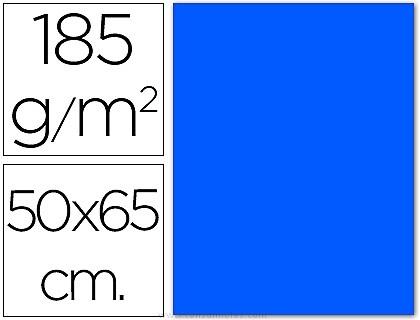 Canson Iris Vivaldi Cartulina 500X650 185Gr Azul Mar