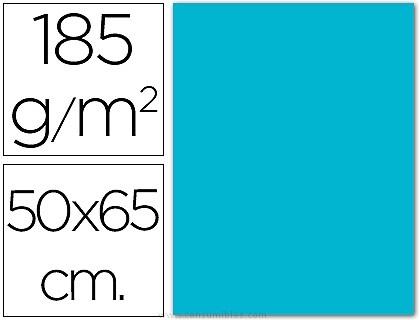 Canson Iris Vivaldi Cartulina 500X650 185Gr Turquesa