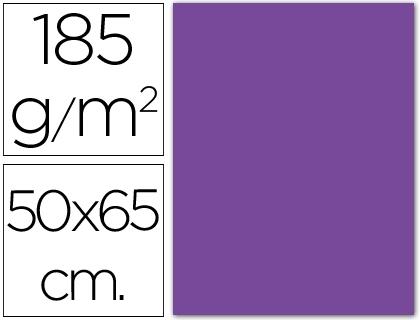 Canson Iris Vivaldi Cartulina 500X650 185Gr Violeta