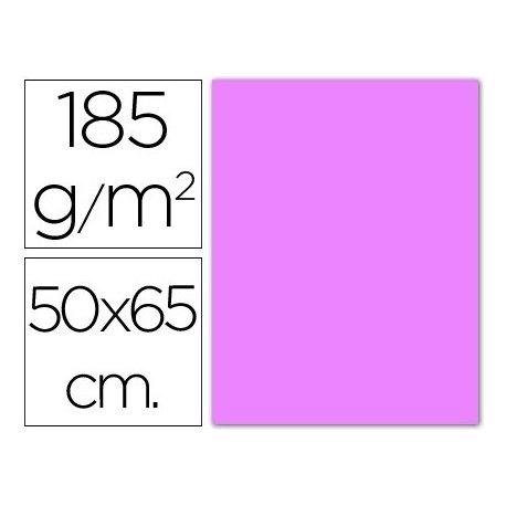 Canson Iris Vivaldi Cartulina 500X650 185Gr Lila