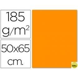 Canson Iris Vivaldi Cartulina 500X650 185Gr Naranja