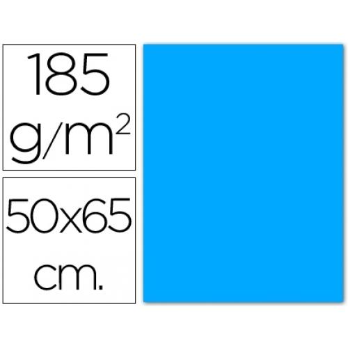Canson Iris Vivaldi Cartulina 500X650 185Gr Azul Maldivas