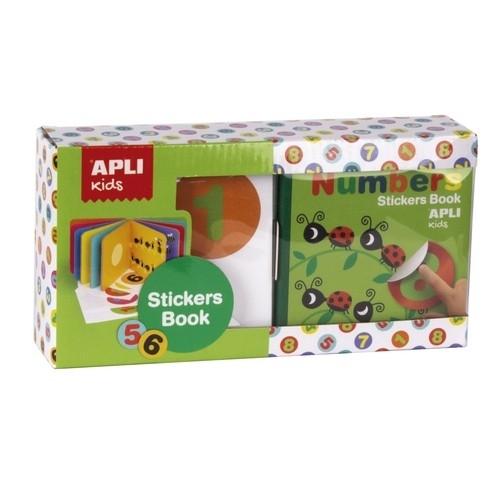 Apli Mi Primer Libro Con Gomets