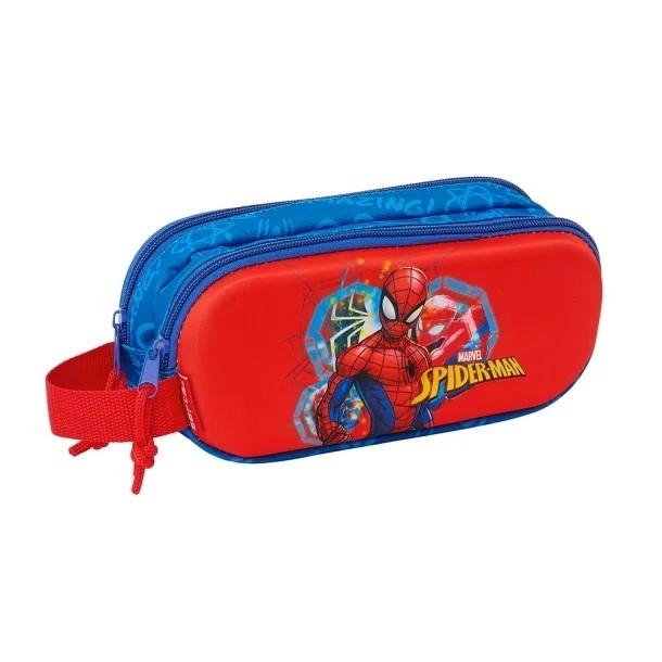 Disney Portatodo Doble 3D Spider-Man