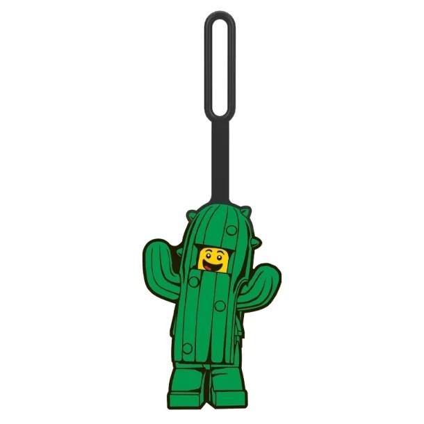 Lego Llavero Etiqueta Equipaje Cactus