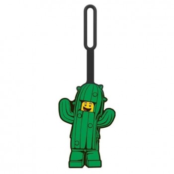 LLAVERO ETIQUETA EQUIPAJE CACTUS - LEGO