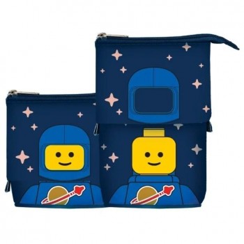 ESTUCHE EXTENSIBLE ASTRONAUTA  AZUL - LEGO