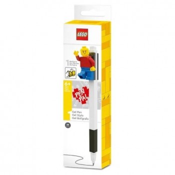 BOLIGRAFO TINTA GEL MINIFIGURA  NEGRO - LEGO