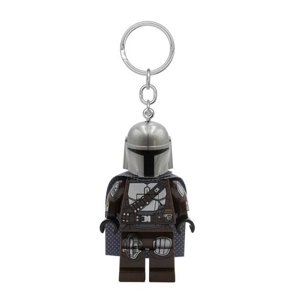 Lego Llavero Linterna Figura Mandalorian
