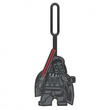 LLAVERO ETIQUETA EQUIPAJE DARTH VADER - LEGO