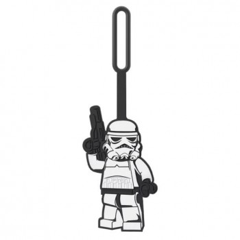 LLAVERO ETIQUETA EQUIPAJE SOLDADO STORMTROOPER - LEGO