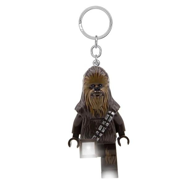 LLAVERO LINTERNA FIGURA CHEWBACCA - LEGO