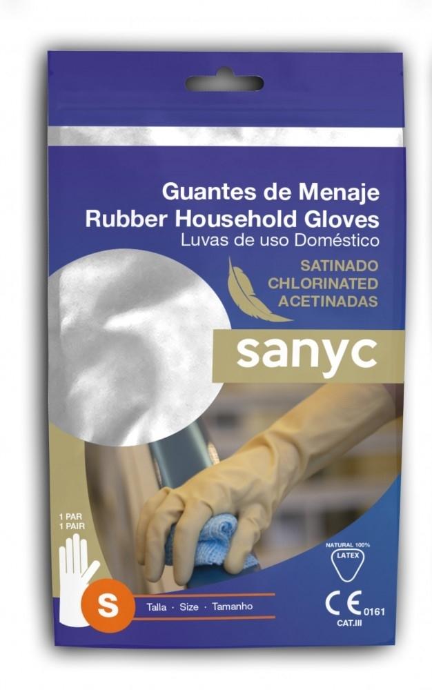 Dahi Guantes Satinados Talla Pequeña (2)