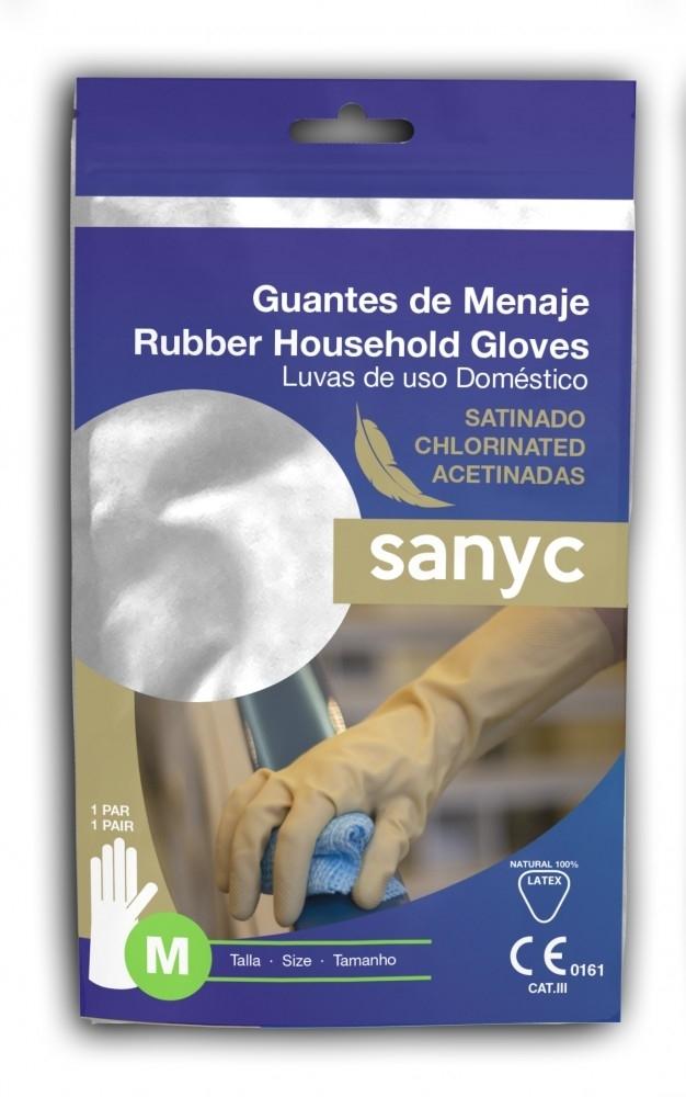 Dahi Guantes Satinados Talla Mediana (2 Uds.)