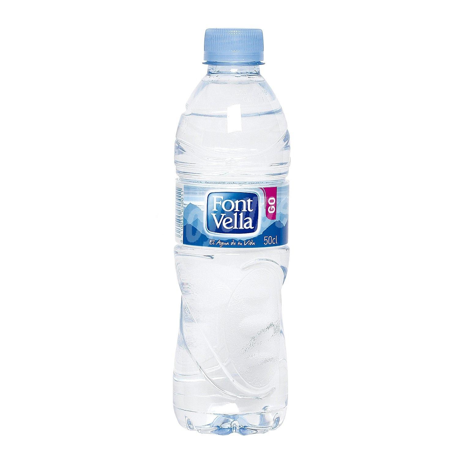 Botella Agua Font Vella 0.50L (24)