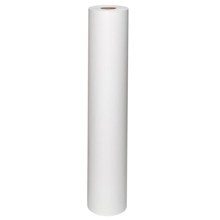 Bobina Papel Kraft Blanco 0,31x150 m 2,37 Kg
