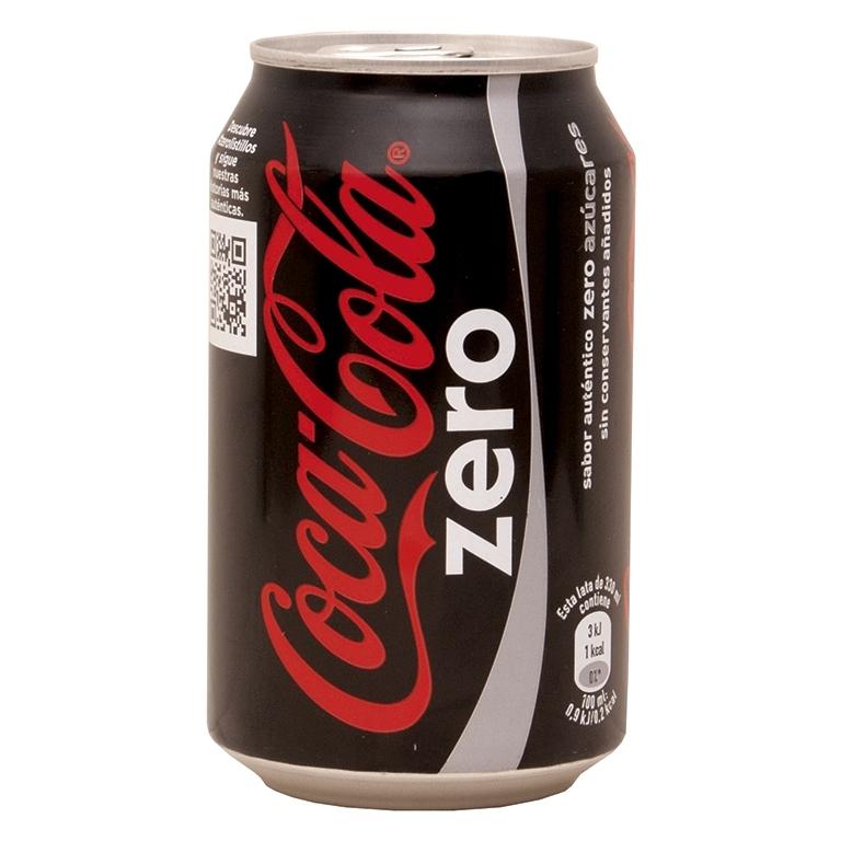 Cocacola Refresco Zero Bote 330Cc