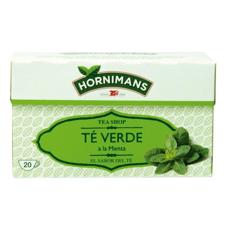 Hornimans Infusiones Te Verde /25Sobr